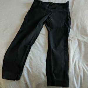 Black JCrew maternity pants